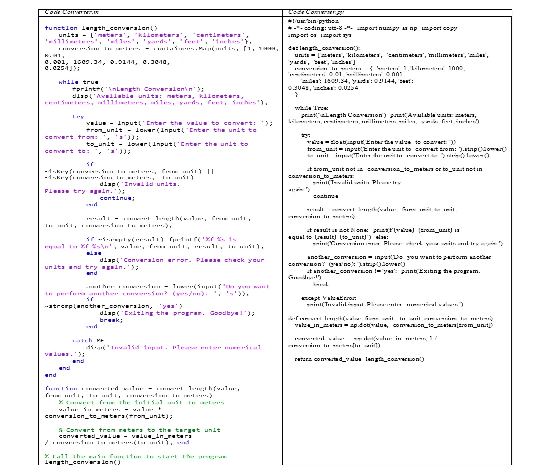 On-Device Translation Project Screenshot